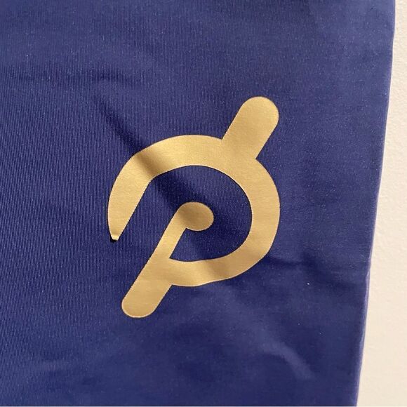 Peloton x Pheel Trinity Legging Blue- Size Large - Picture 2 of 5